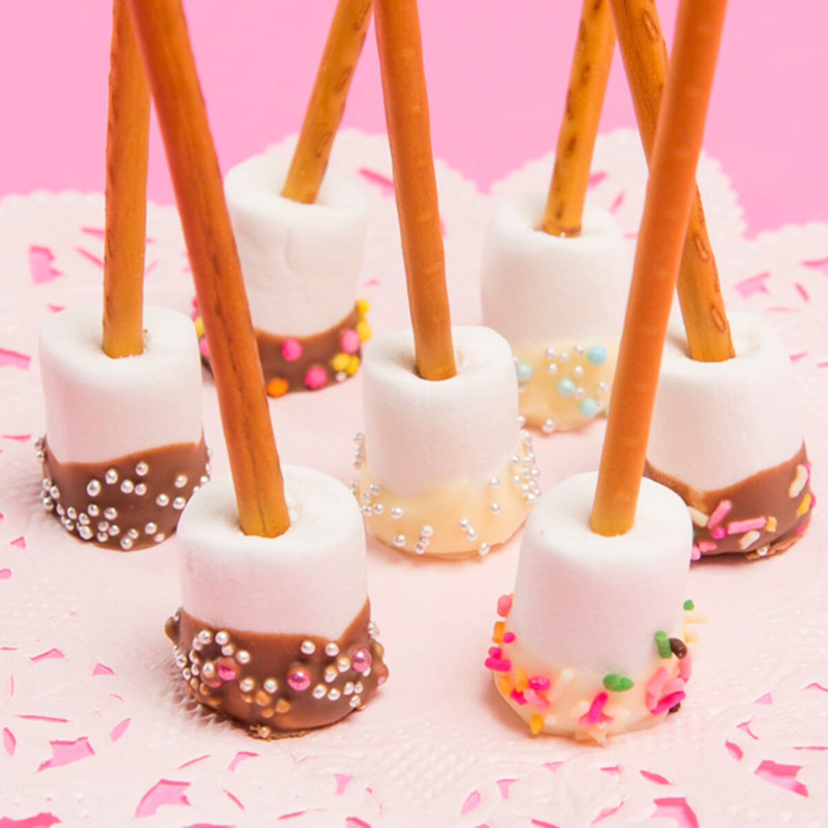 マシュマロポップ（チョコレートディップ） - マシュマロ情報サイト エイワのマシュマロ 株式会社エイワ