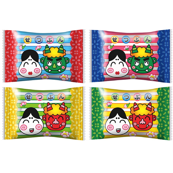 節分チョコマシュマロ