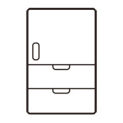 (4)を冷凍庫で5分以上冷やし固め、お召し上がりください。