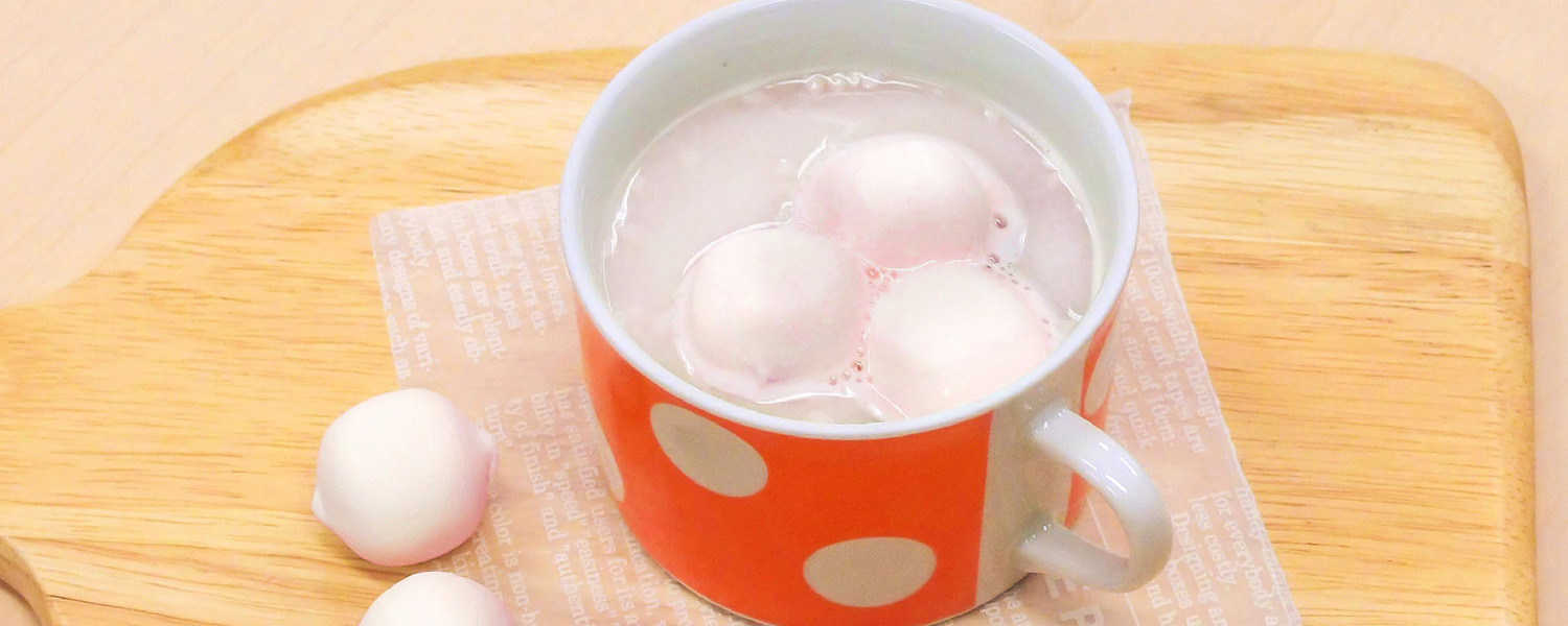 手軽な温活 マシュマロ甘酒