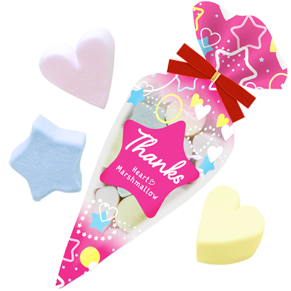 サンクスハートマシュマロ