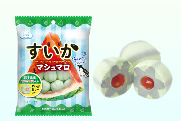『すいかマシュマロ』を数量限定で発売