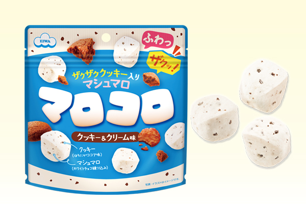 マロコロ（クッキー＆クリーム味）を新発売