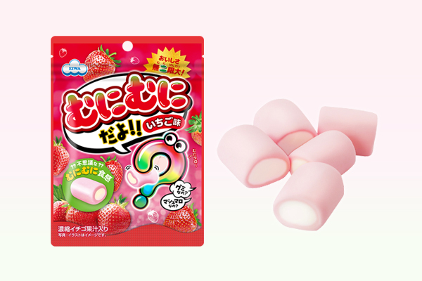 『むにむにだよ（いちご味）』を新発売