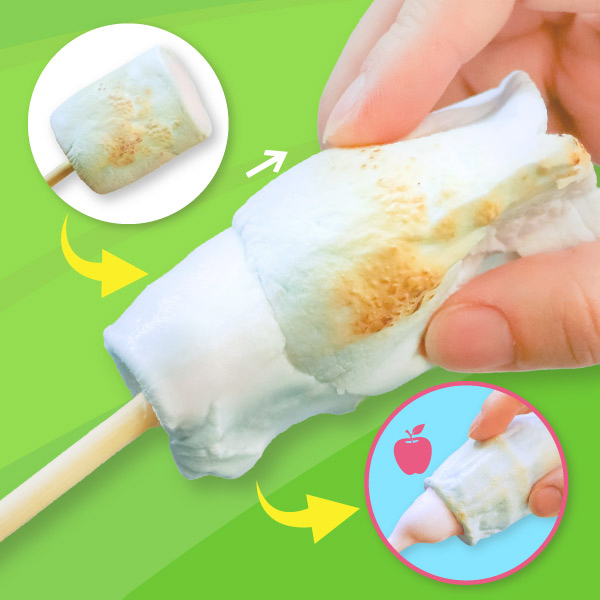 キャンパーズマシュマロ コットンキャンディ風味