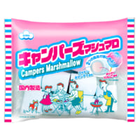 『キャンパーズマシュマロ コットンキャンディ』を数量限定で発売
