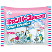 『キャンパーズマシュマロ コットンキャンディ』を数量限定で発売