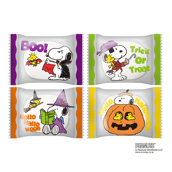 ハロウィン スヌーピー・チョコマシュマロ（個包装）