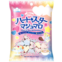 ハート＆スターマシュマロを数量限定で発売
