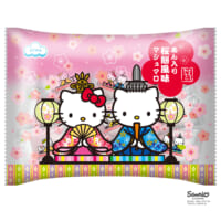 ハローキティ・桜餅風味マシュマロ（個包装）