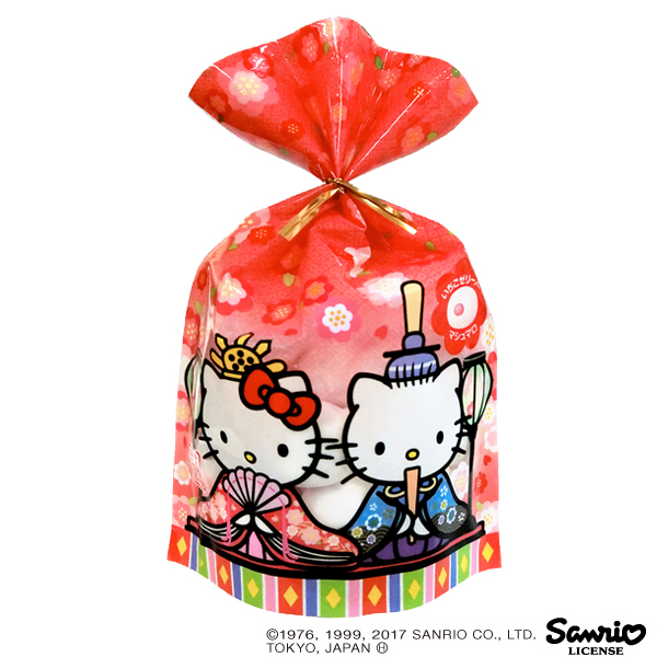 ハローキティ・ひなマシュマロ