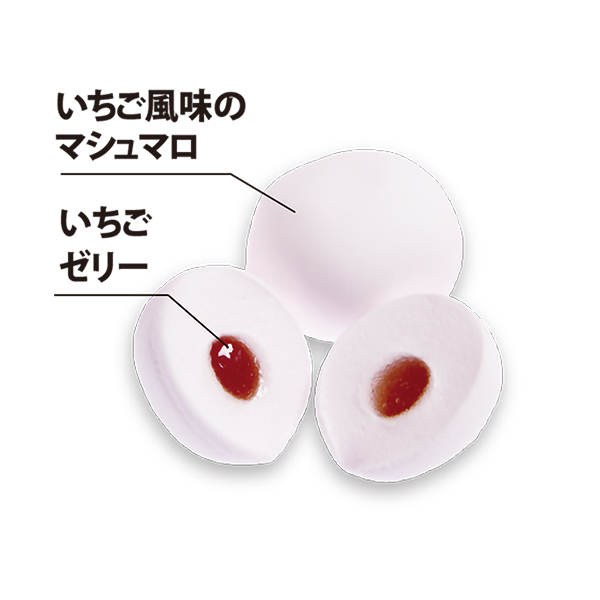 ハローキティ・ひなマシュマロ