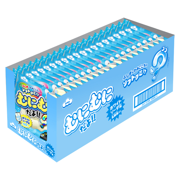 むにむにだよ ホワイトソーダ味・ミニパック