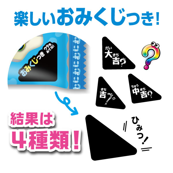 むにむにだよ ホワイトソーダ味・ミニパック