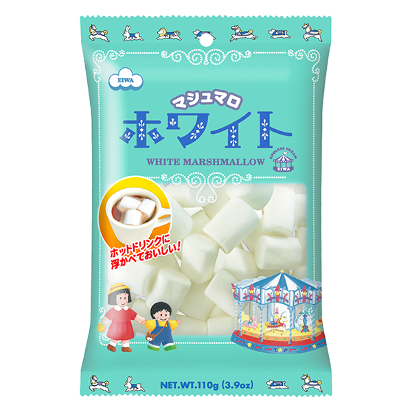 ホワイトマシュマロ