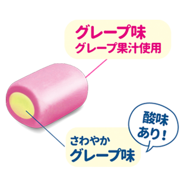 むにむにだよ（グレープ味）
