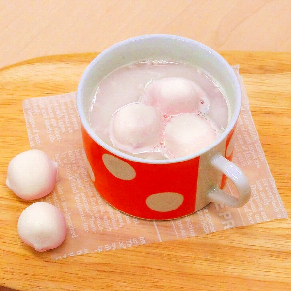 手軽な温活 マシュマロ甘酒