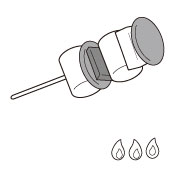 遠火でマシュマロに焼き色がつくまで焼きます。