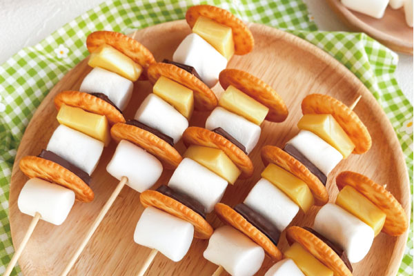 アコーディオンスモアサンド