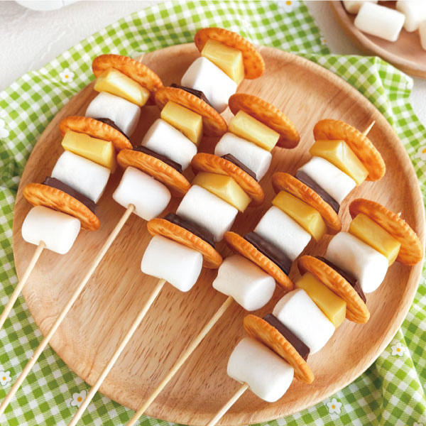 アコーディオンスモアサンド