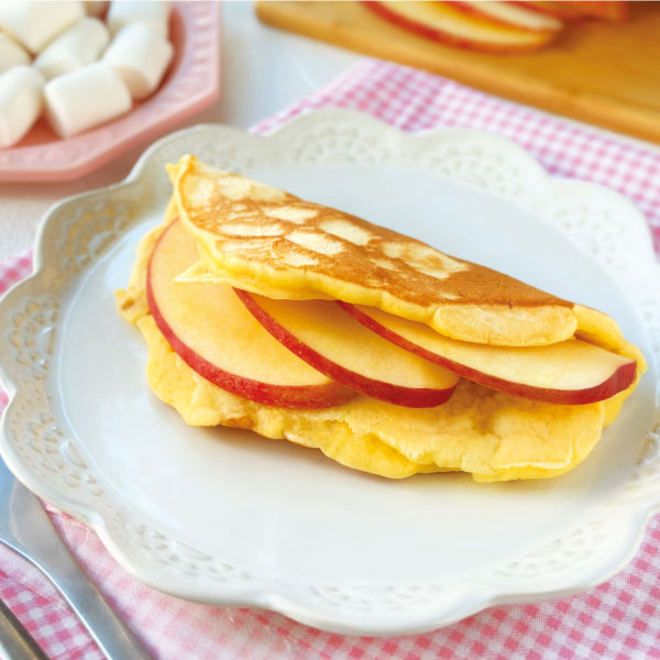 マシュマロオムレットパンケーキ