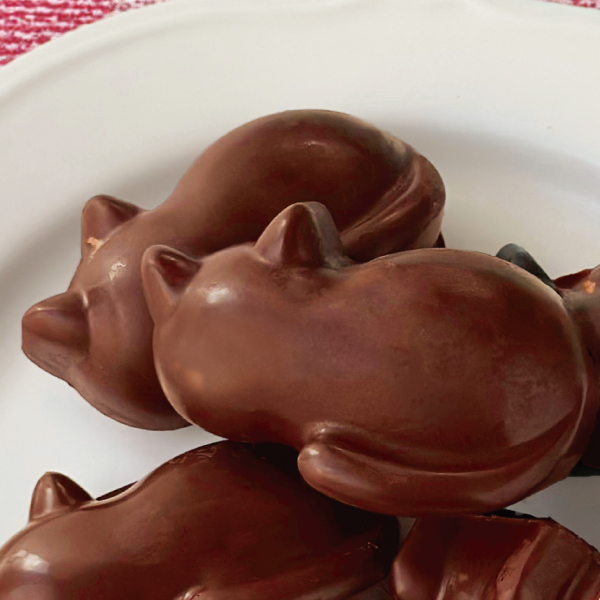 マシュマロチョコレート