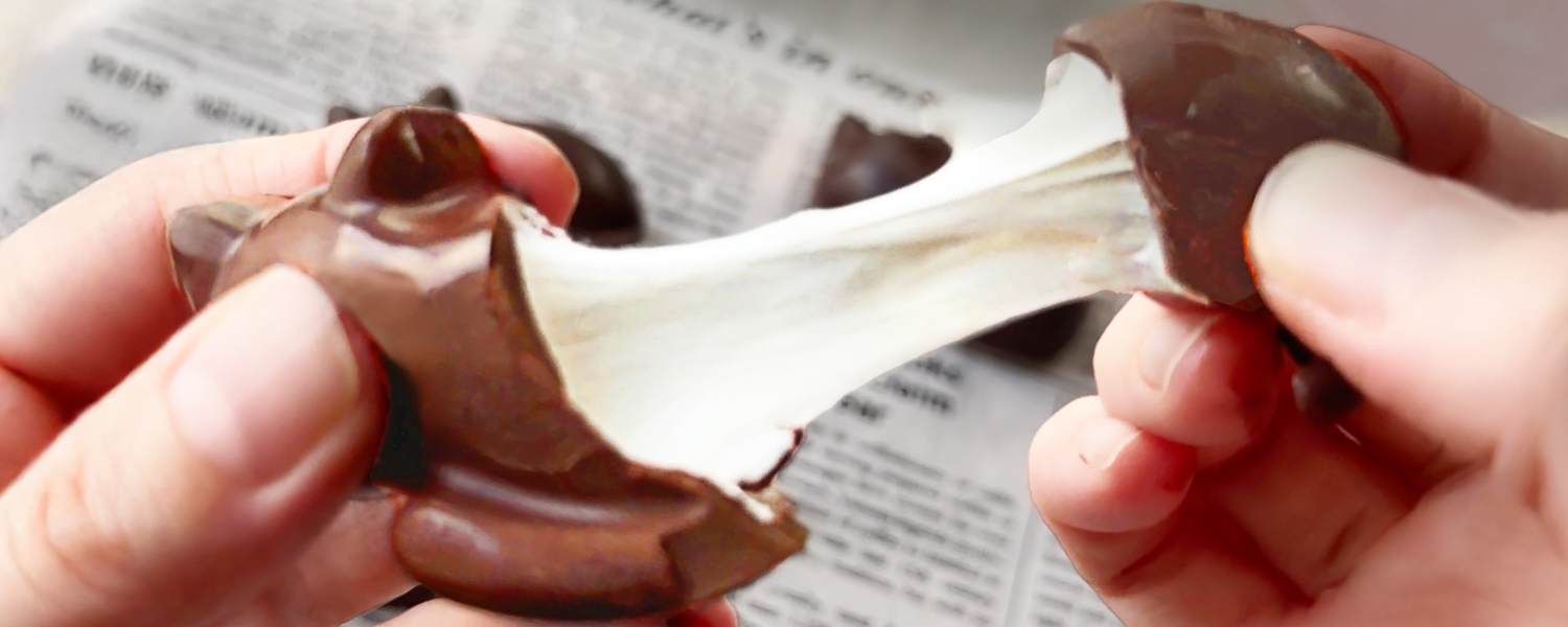 マシュマロチョコレート