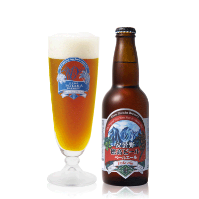 穂高ブルワリーペールエールビール