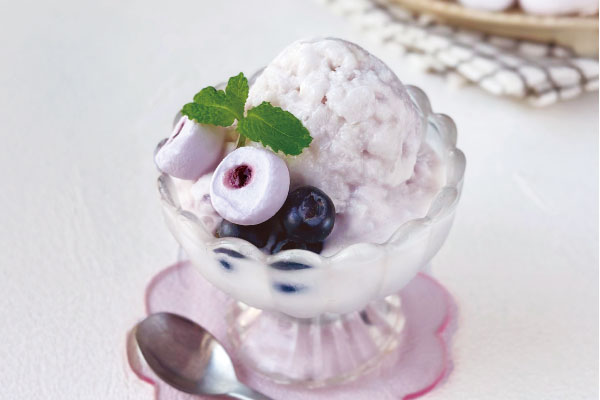 フローズンマシュマロヨーグルト