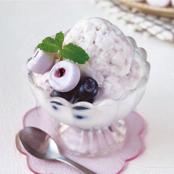 フローズンマシュマロヨーグルト