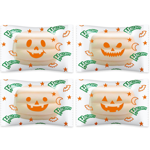 ハロウィン パンプキンマシュマロ（個包装）