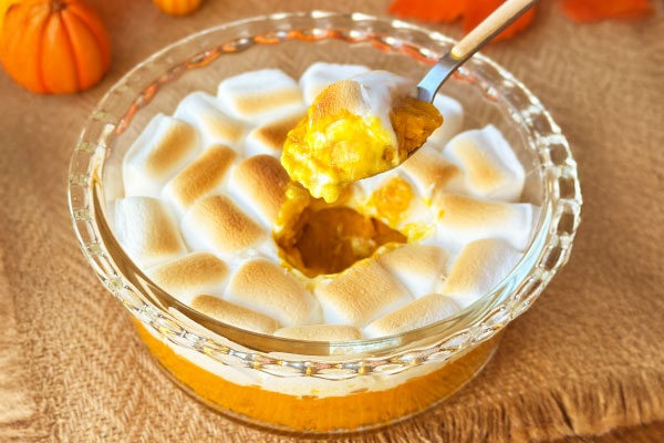 マシュマロとかぼちゃのスイートポテト