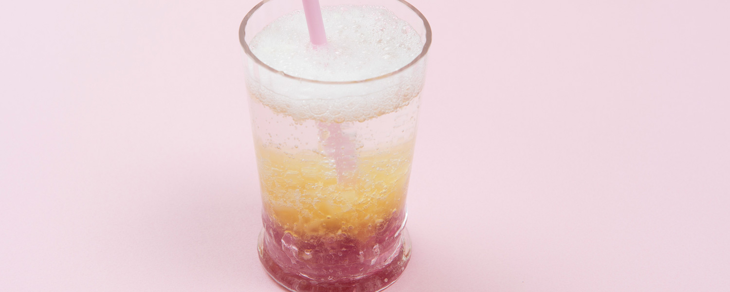マシュマロゼリードリンク