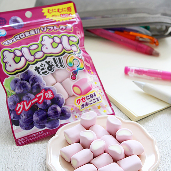 むにむにだよ グレープ味