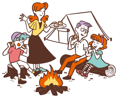 8月10日はスモア(S’more)の日
