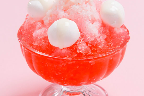 カルピス®マシュマロかき氷