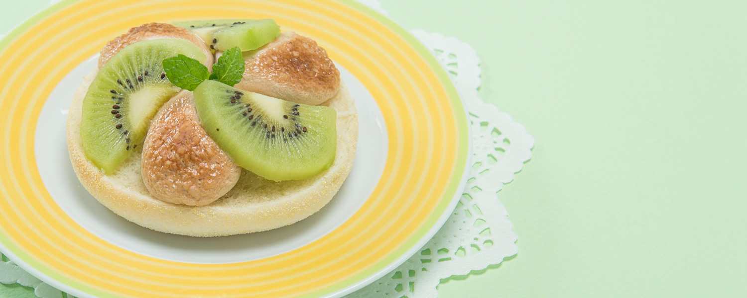 チョコ＆チョコマシュマロトースト　イングリッシュマフィンVer.