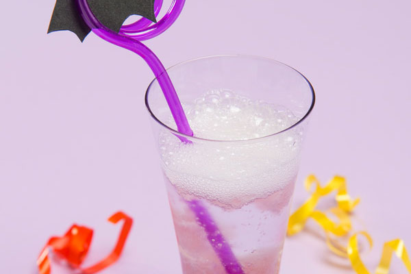 グレープマシュマロゼリードリンク