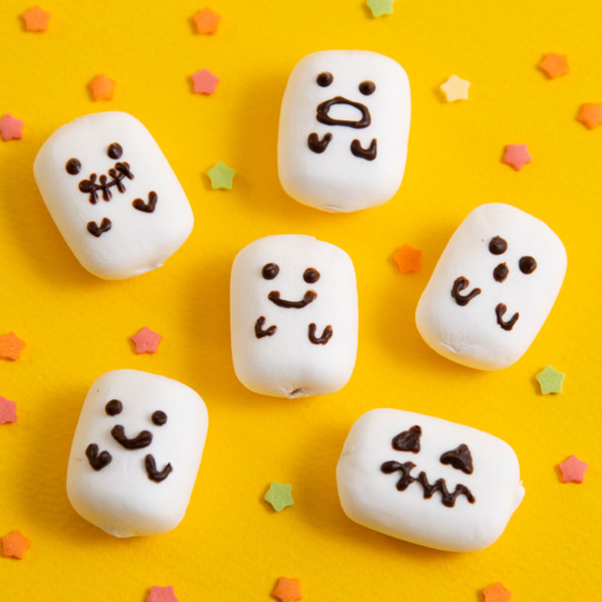 マシュマロ☆仲良しオバケ