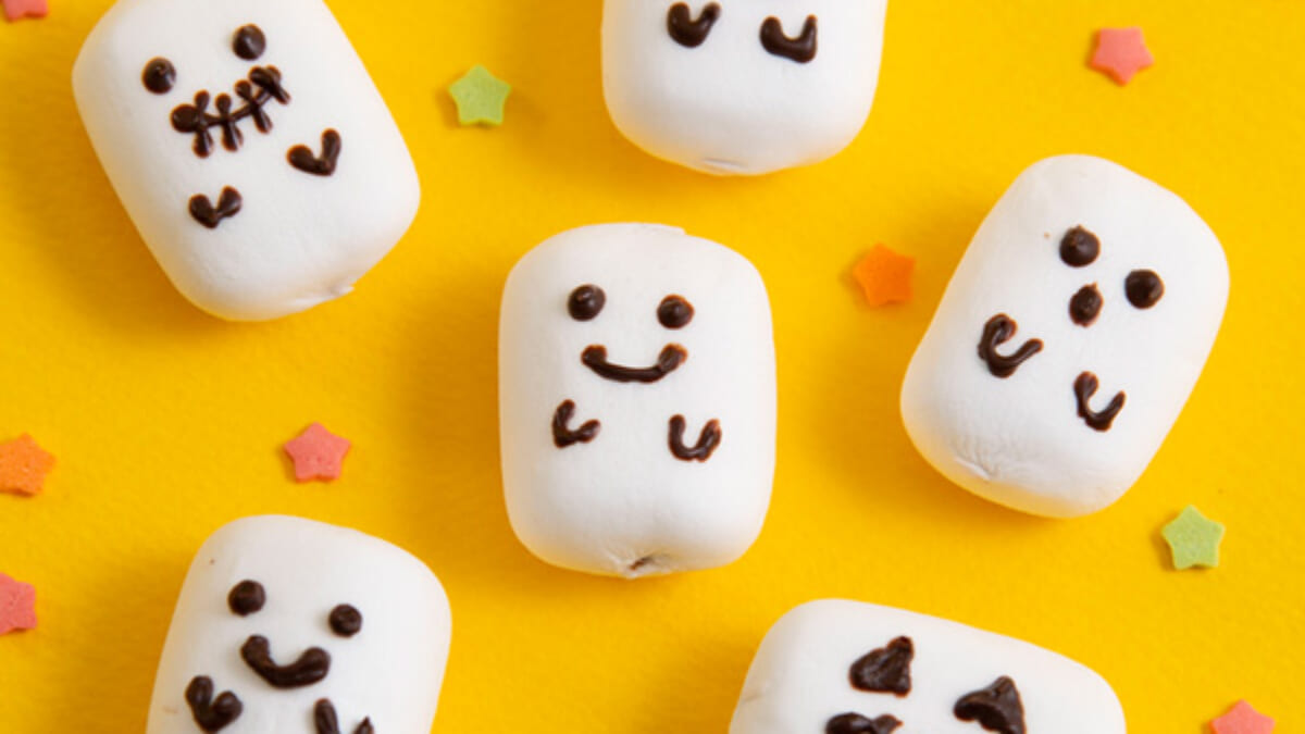 マシュマロ☆仲良しオバケ 【公式通販】