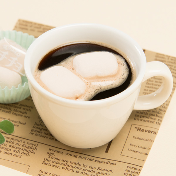 チョコ＆チョコマシュマロコーヒー