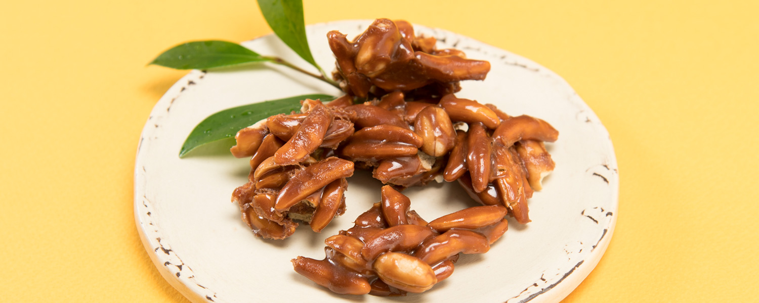 柿の種チョコクランチ